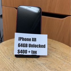 iPhone XR 