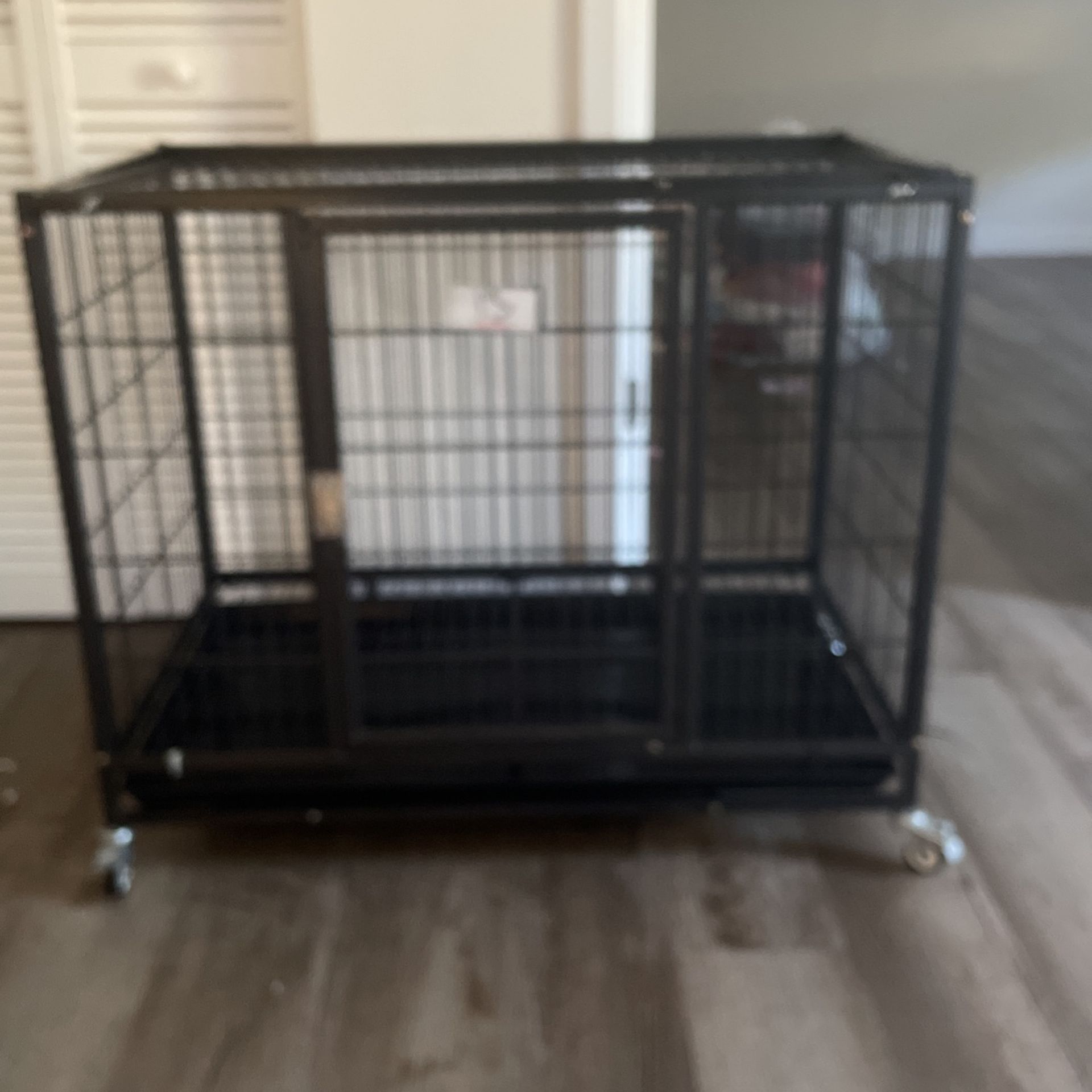 Dog Drop Cage (Like new)