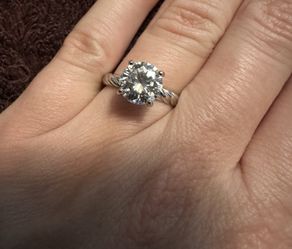 Sterling Silver Ring Size 6