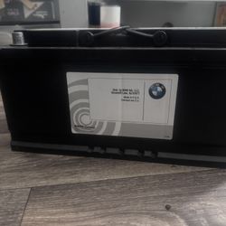 BMW CAR BATTERY