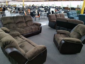 3pc recliner sofa set