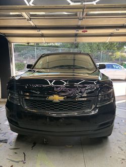 Glossy Black Hood Wraps 