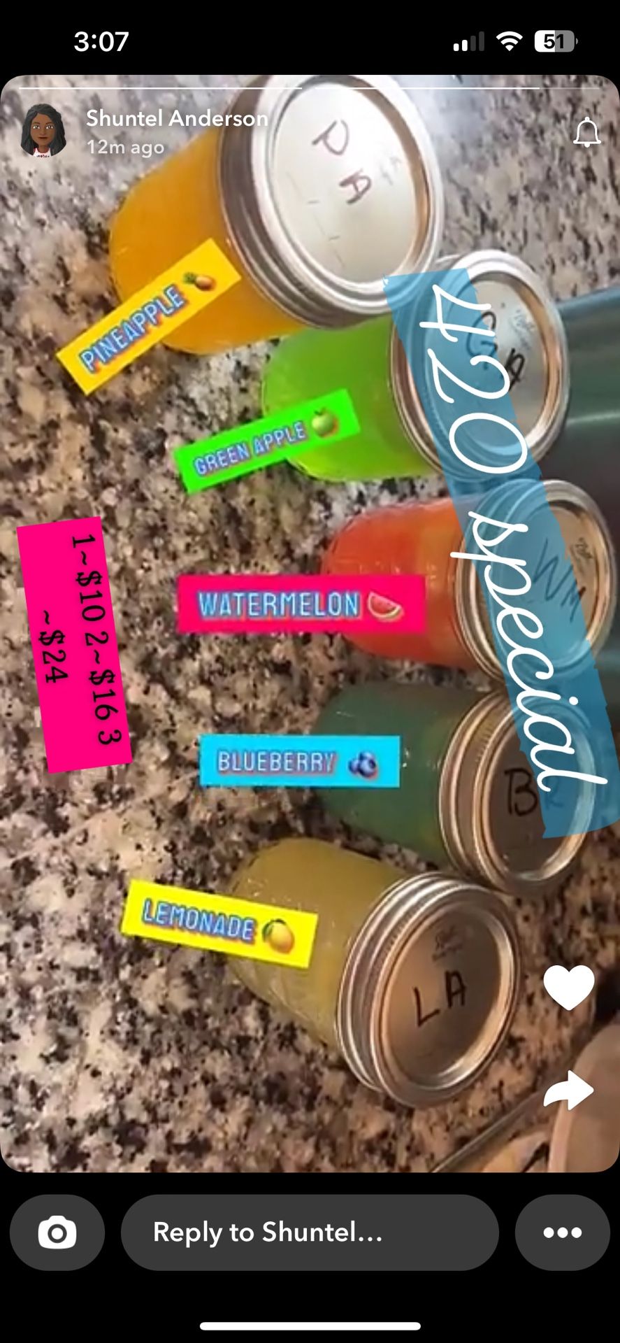 Tap in 4/20 Friendly