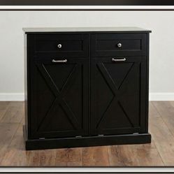 Wooden Hamper