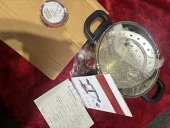 Stainless steel pressure cooker