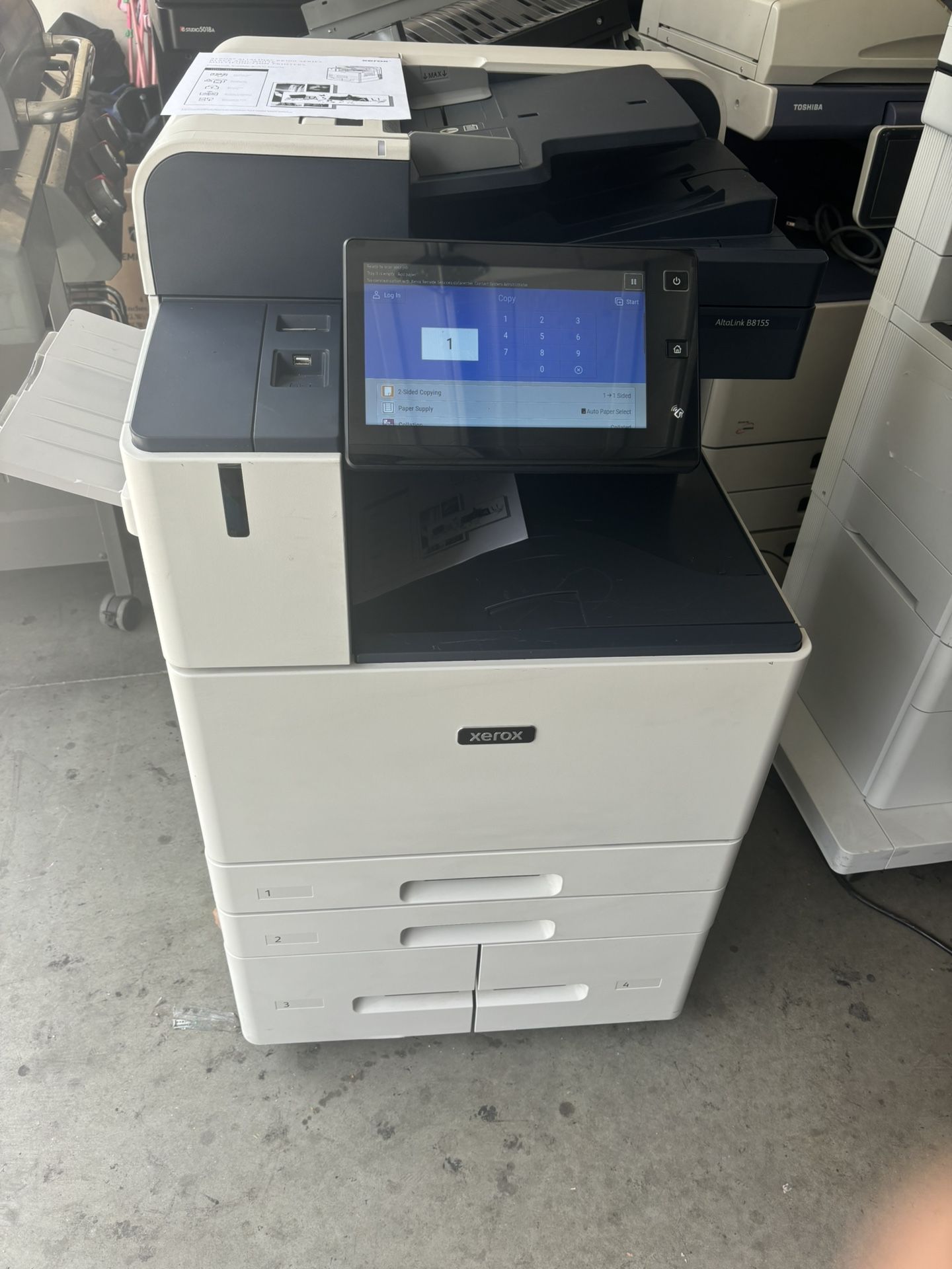 Xerox Altalink B8155 Copier/print/scan With Only 5k Copies!! Low Meter!!!!