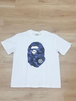BAPE Blue Camo Ape Head T-Shirt