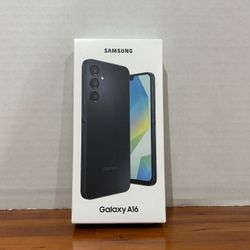Samsung Galaxy A16 128GB -New Sealed -Unlocked