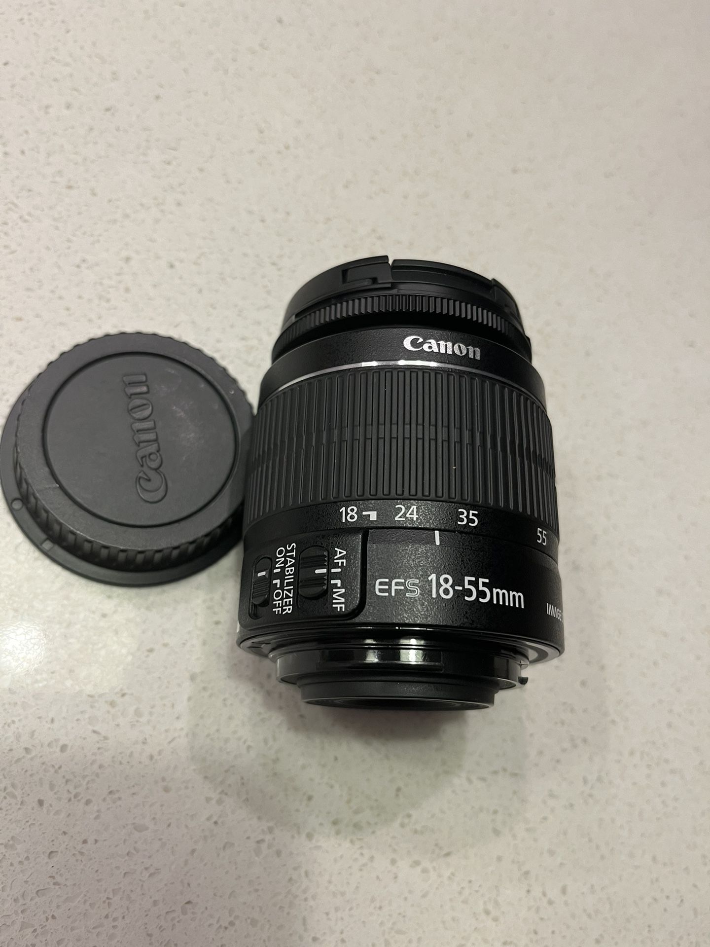 Canon Efs 18-55mm Kit Lens