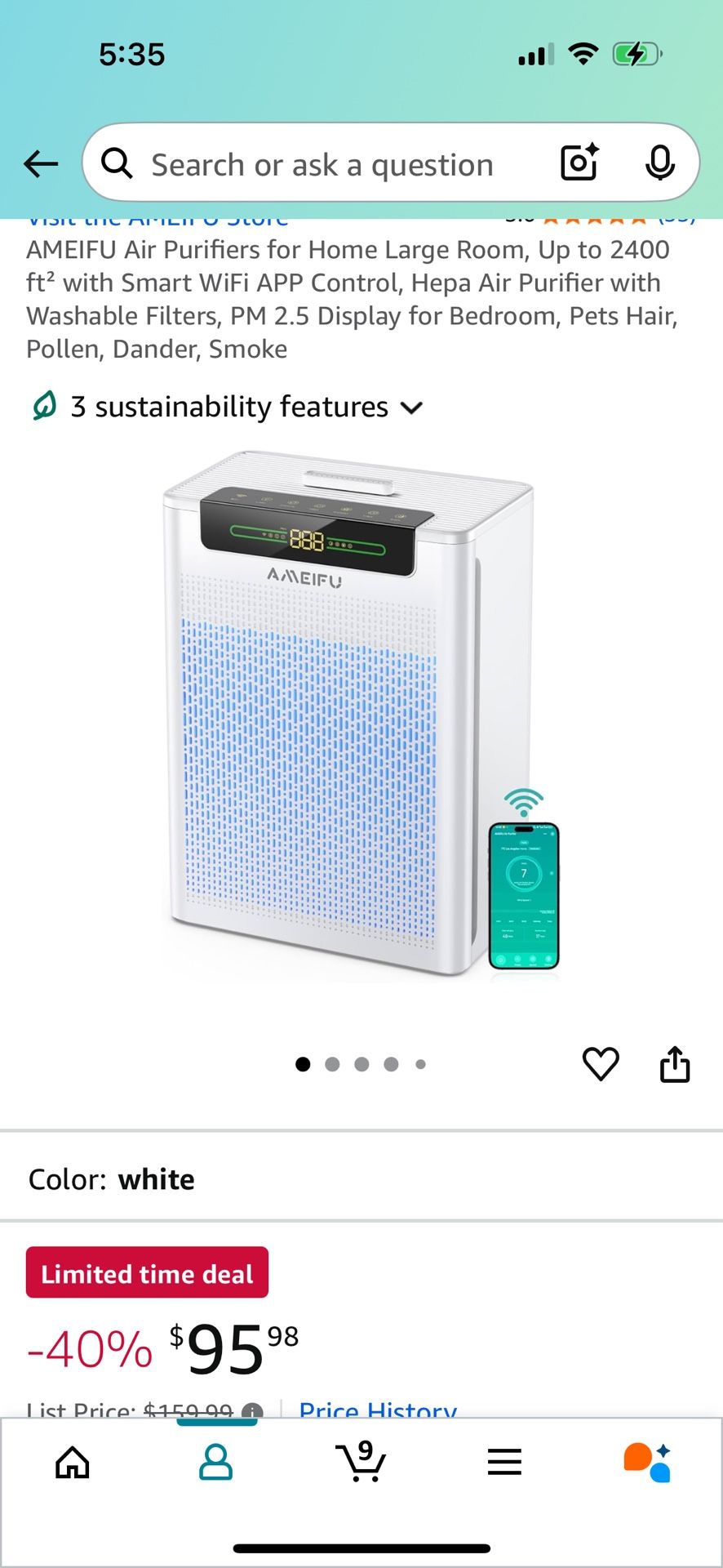 Air Purifier 
