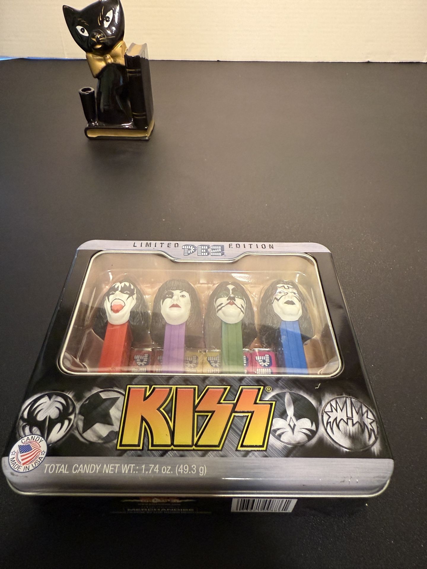 KISS PEZ 2012 Limited Edition Pez Set Dispenser, Sealed, NIP