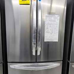 LG MOUTED FREEZER WITH AN ICEMAKER, 4 DOORS 