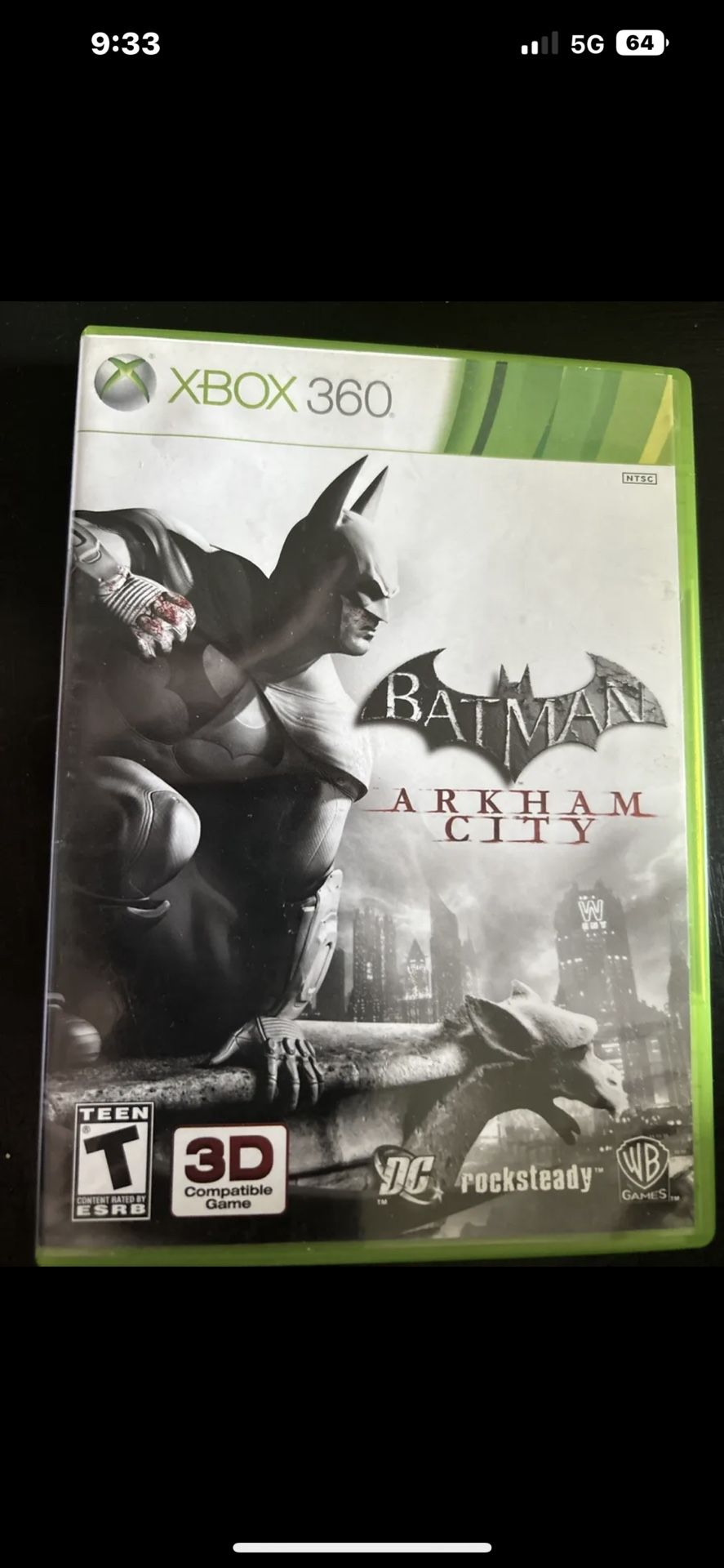 Batman :Arkham City