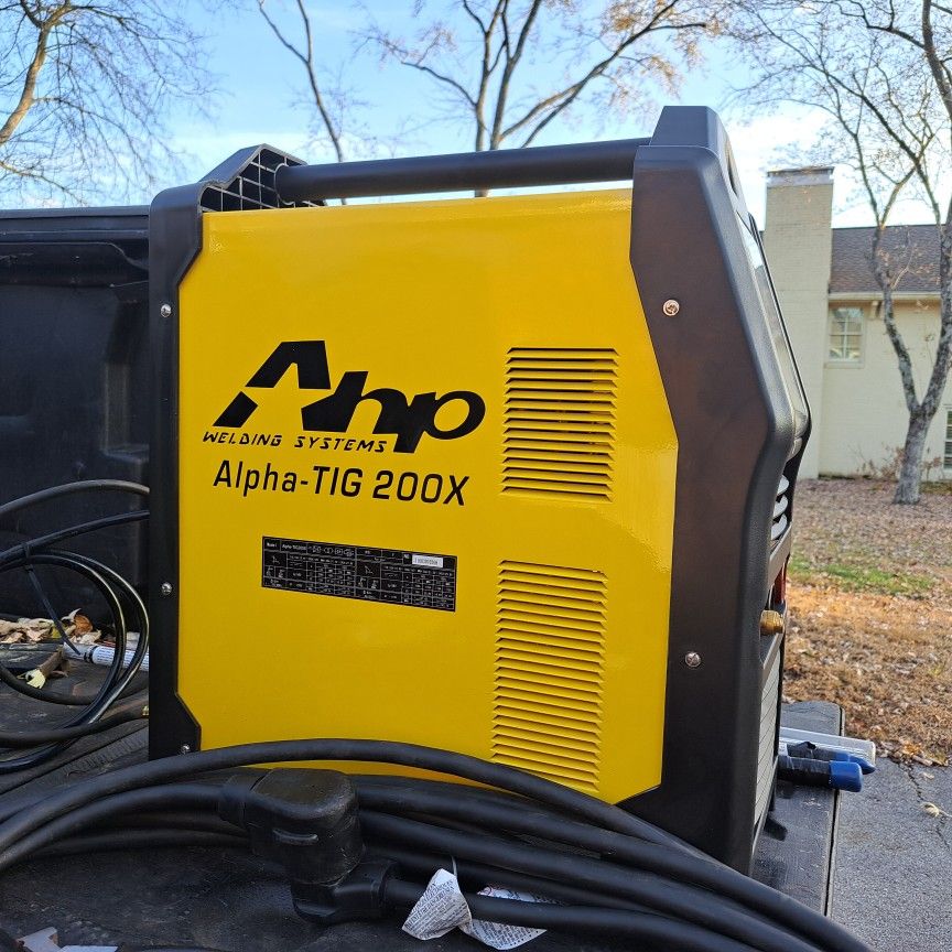  TIG & Stick Welder (AHP Welding Systems model Alpha TIG 200X)