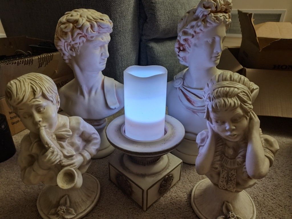 Statues