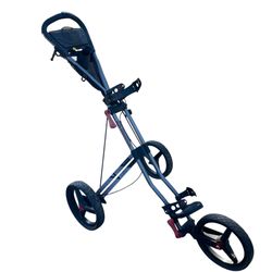 Sun Mountain Speed Cart V1 Golf Push Cart – 3 Wheel, Lightweight, Smooth Roll