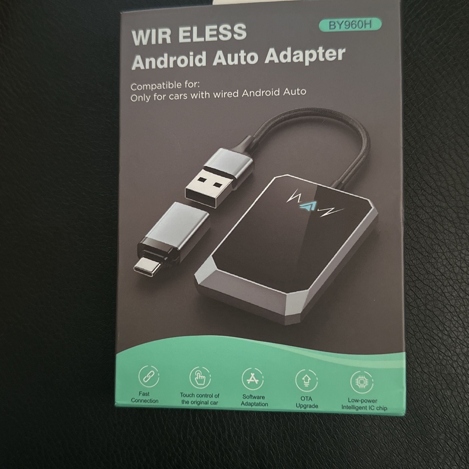 Air eless Android Auto Adapter