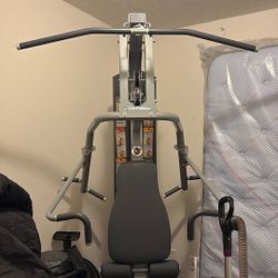 Life Fitness G2 Home Gym Grey