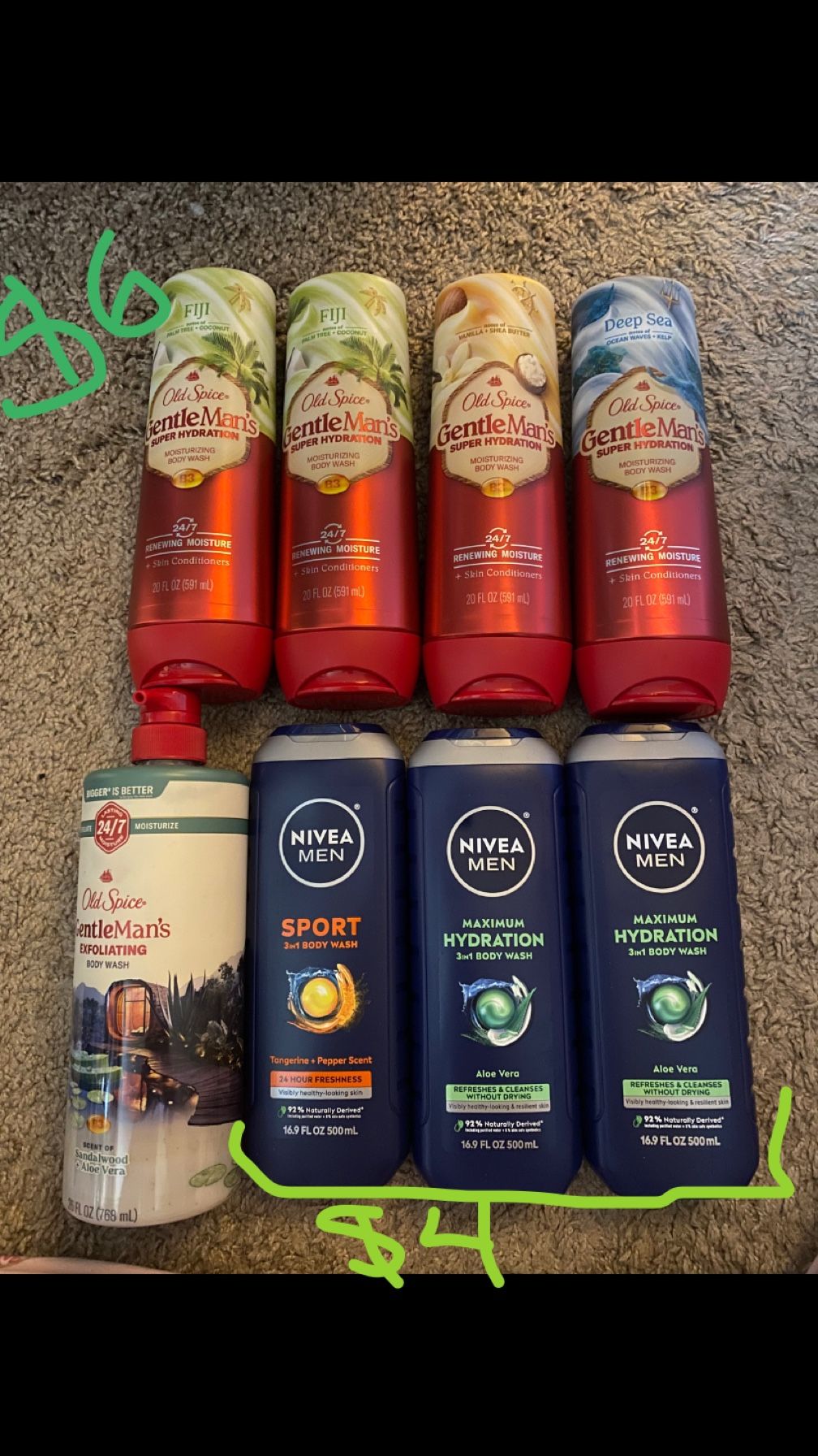 Men’s Body Wash