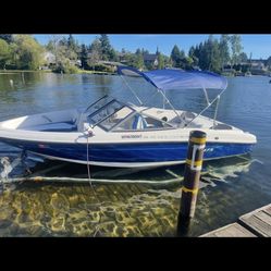 2007 Bayliner Polished & detailed