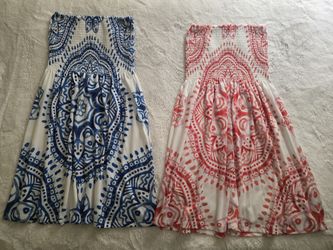 (2) Dresses