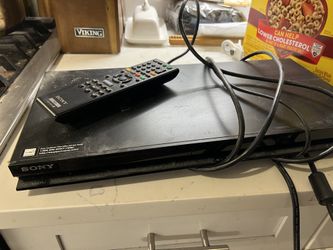 Sony HD Blu Ray DVD player Priced To Sell