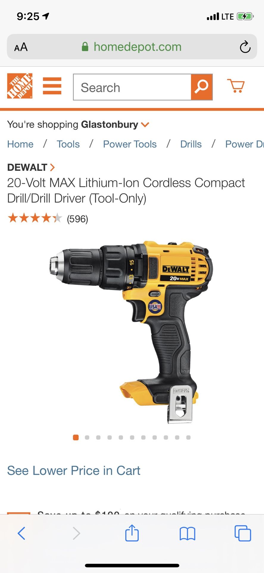 Dewalt 20v drill brand new