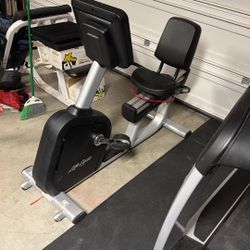 Lifefitness Exercise Bike