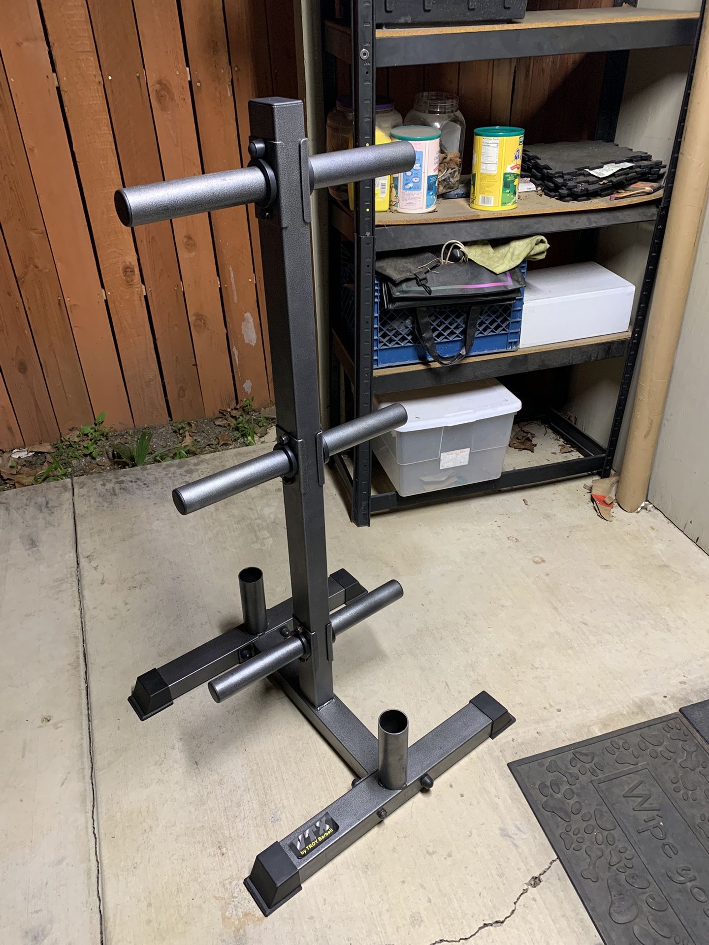 VTX Weight Tree By Troy Barbell