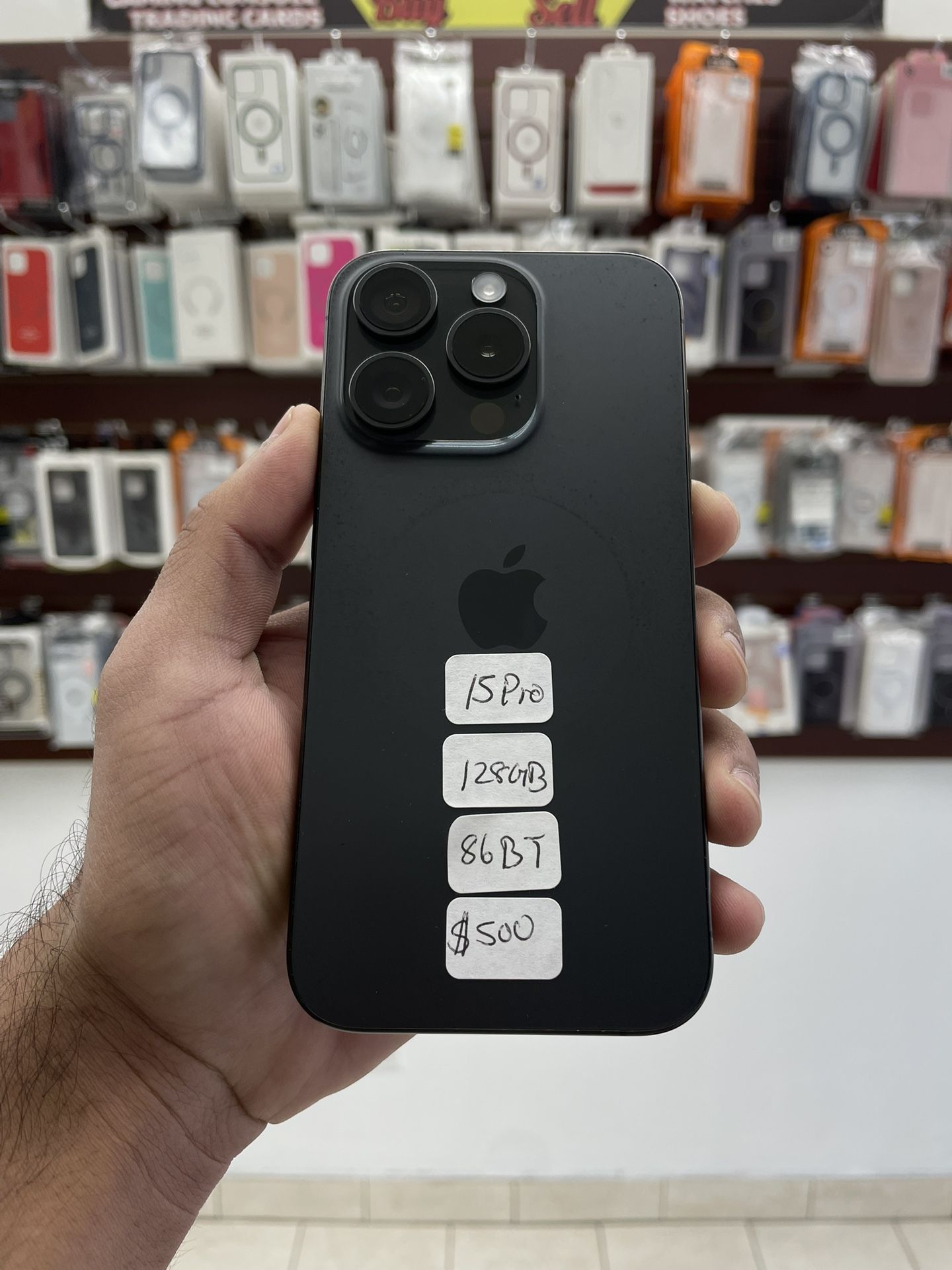 iPhone 15 Pro 128GB Factory Unlocked