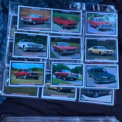muscle car cards