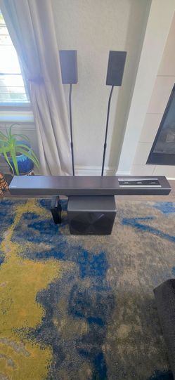 Samsung 5.1 Wireless Surround Sound System (HW-MS650 / SWA-W700)