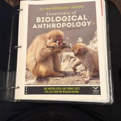 Biological Anthropology Fifth Edition 