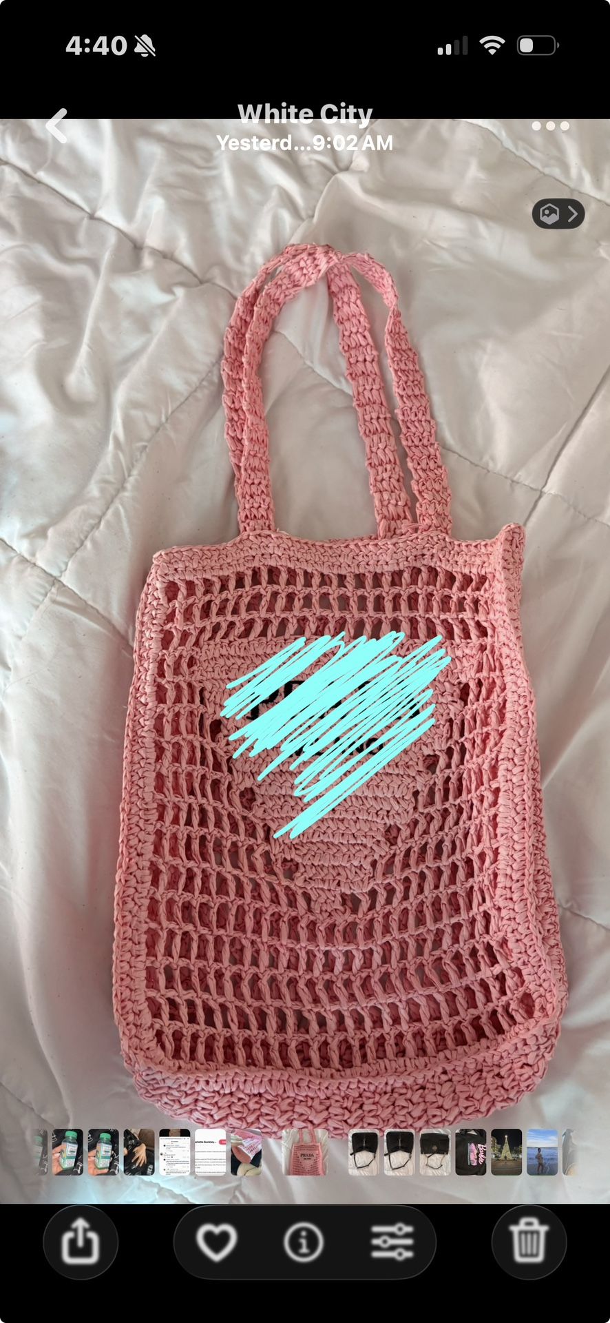 Designer Beach Bag