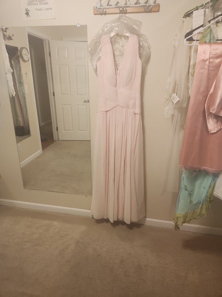 Bridesmaid Special Occasion Dress New