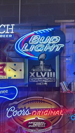 Seahawks Neon Sign’s