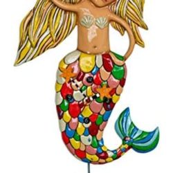 Allen Designs "Sirena" Extra-Large Whimsical Mermaid Pendulum Wall Clock

￼


