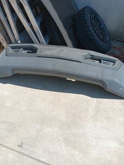 2019 To 2021 Silverado Front Bumper