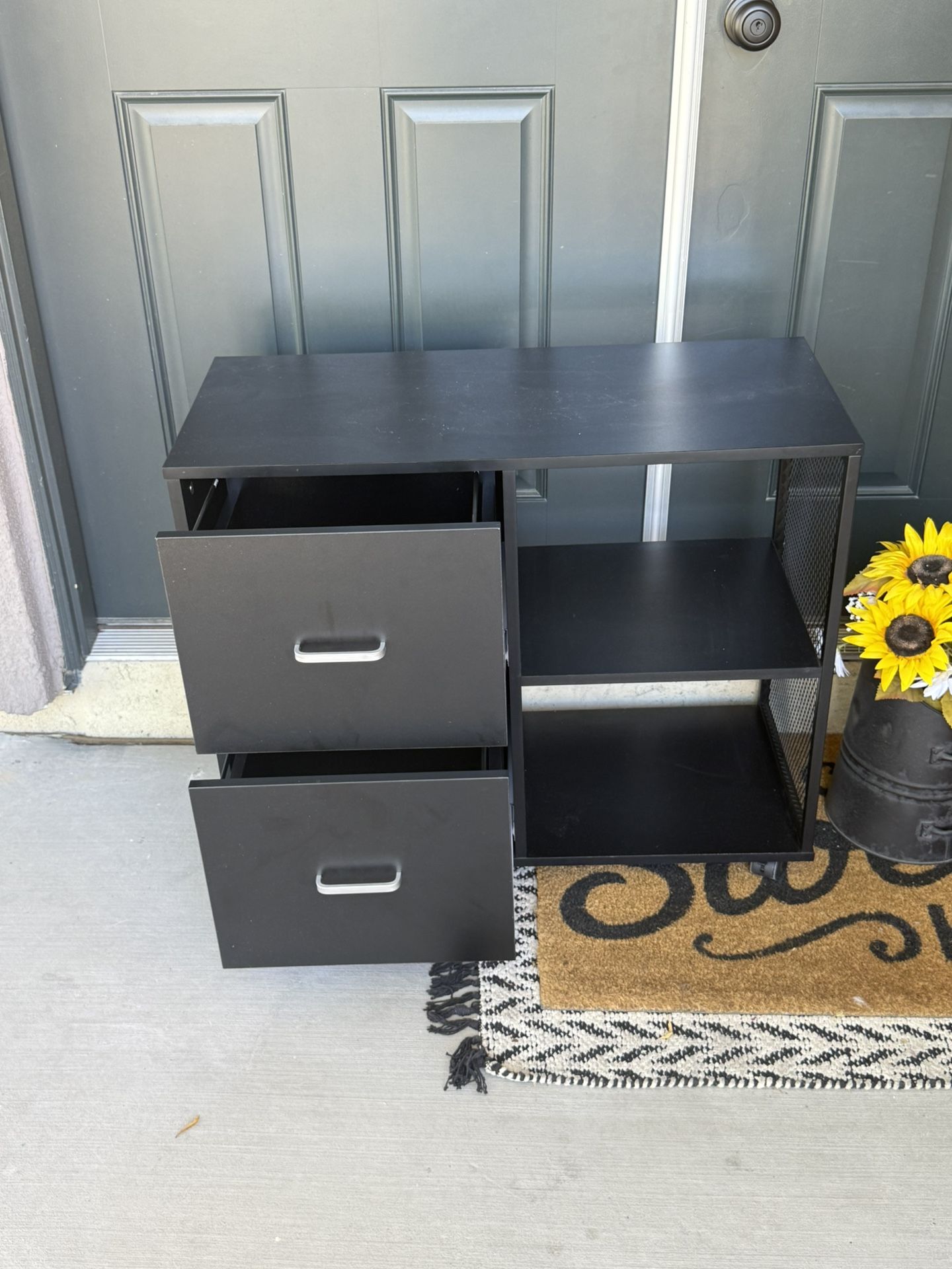 File Cabinet (Black)