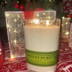 🎄Homemade Christmas Candles 