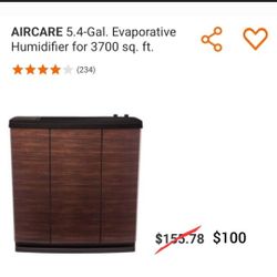 AIRCARE 5.4-Gal. Evaporative Humidifier for 3700 sq. ft.