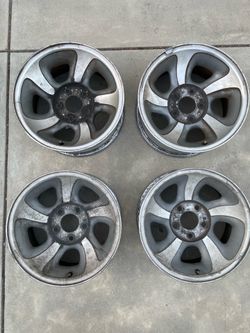 2001 Chevy S10 OEM GM Wheels