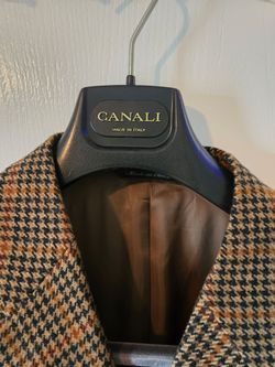 Real Canali Italian Cashmere Sports Coat