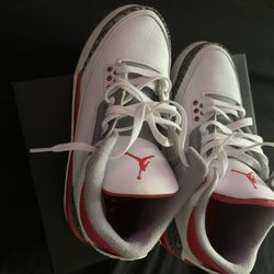 Jordan 3s Size 7
