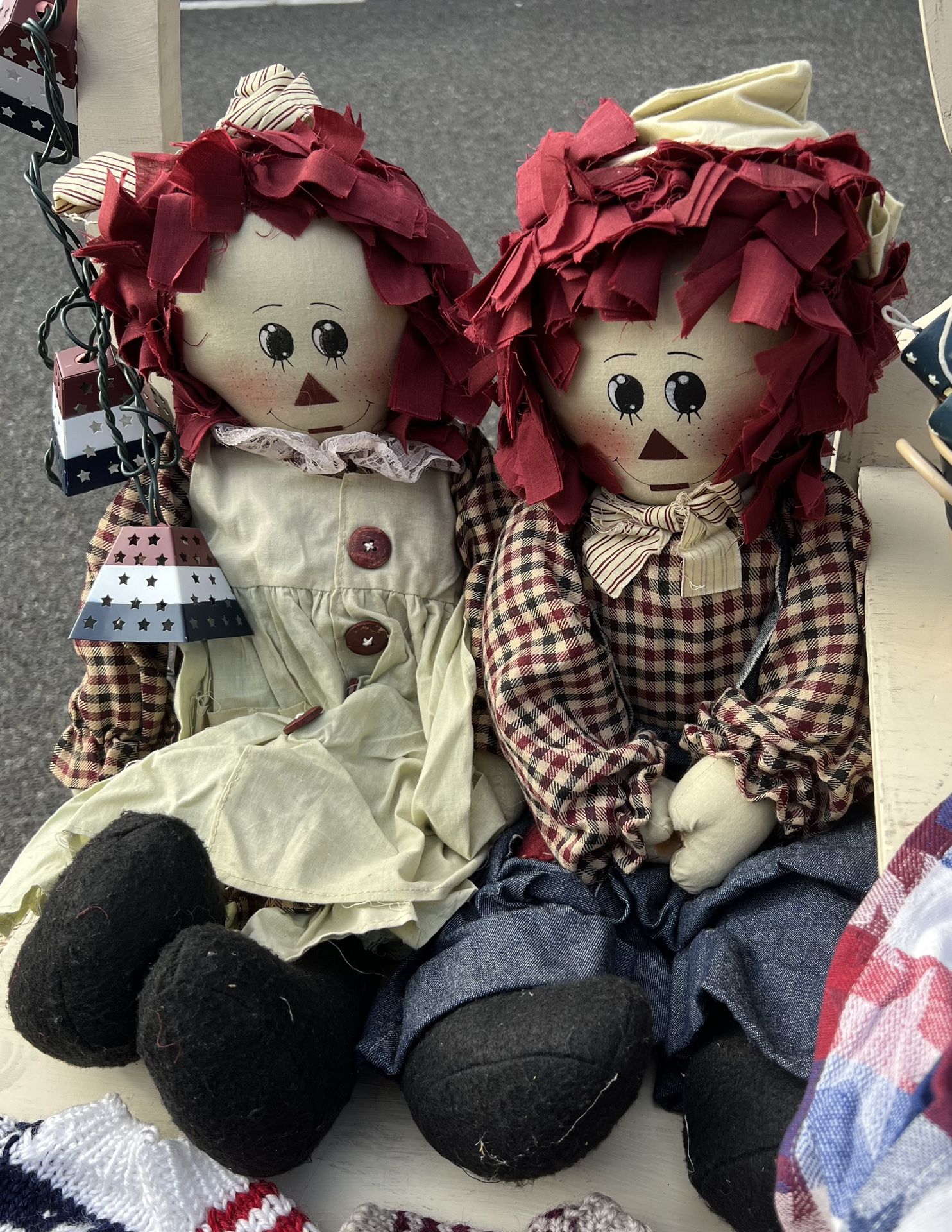 Americana Raggedy Ann & Andy