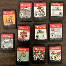 Nintendo Switch (Games)
