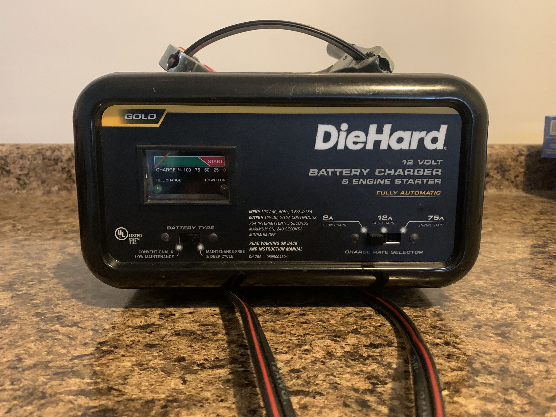 Diehard Car Battery Charger