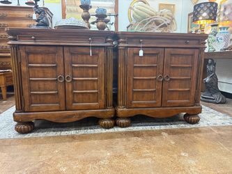 Tall Matching Nightstands