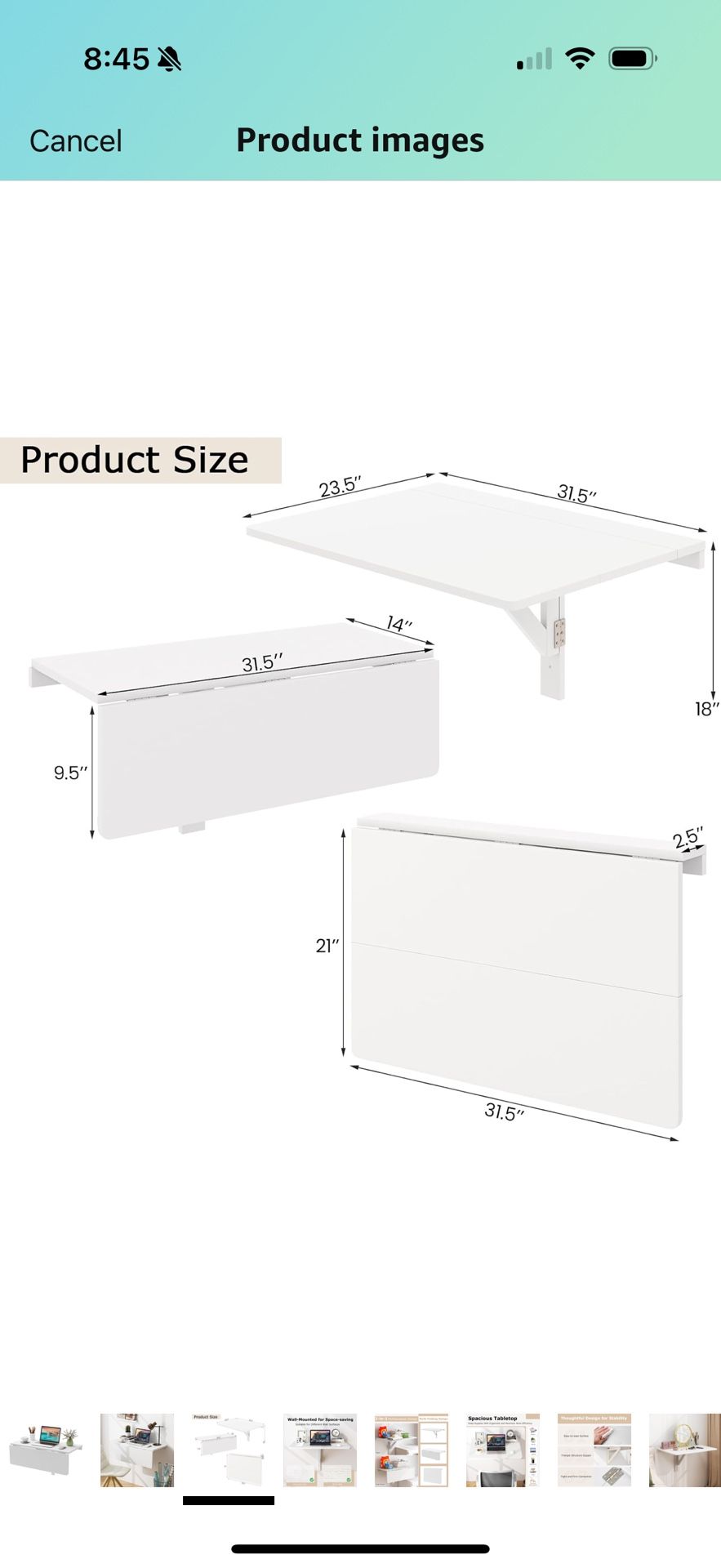 Folding Desk