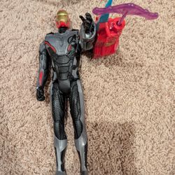 Shooting Iron Man Action Figure 